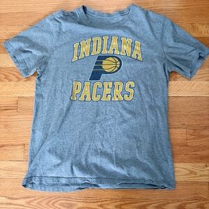 Indiana Pacers Kids Gray T-Shirt